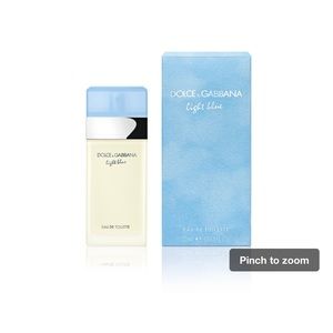 DOLCE & GABBANA perfume 
Light Blue Eau de Toilette